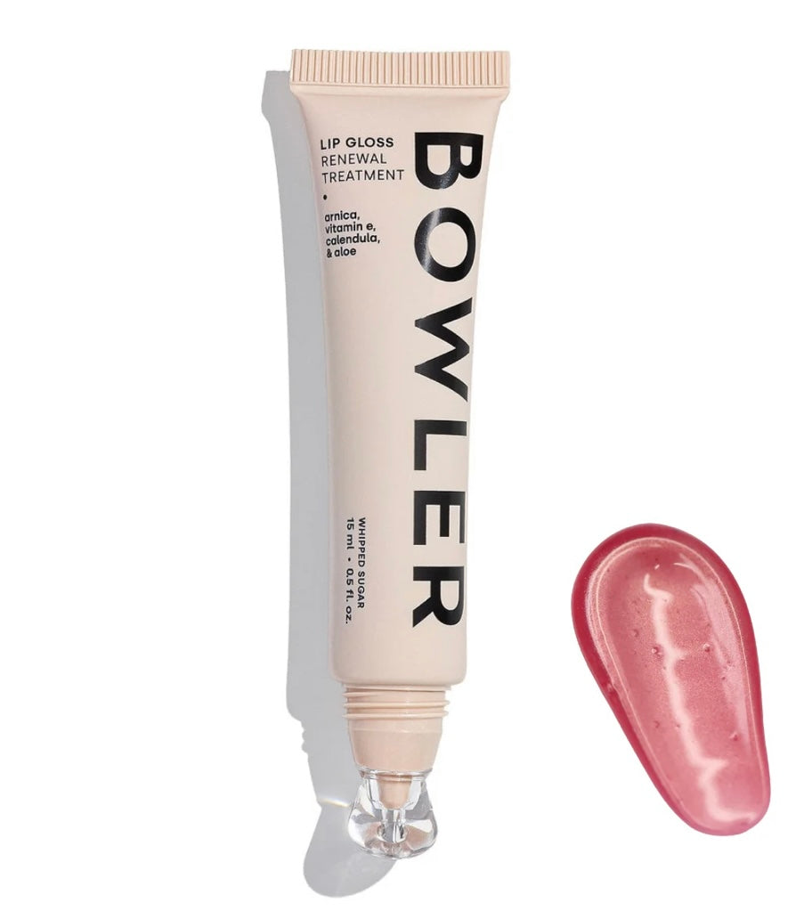 Bowler Tinted Lip Gloss-Renewal Treatment