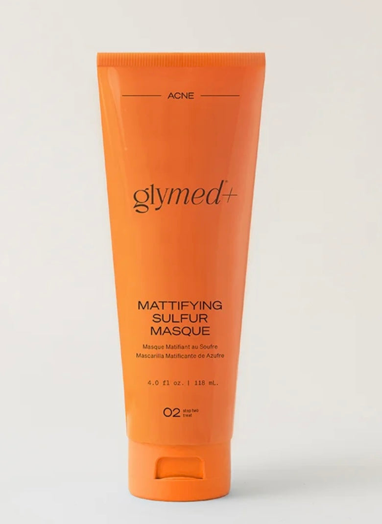 Glymed+ Mattifying Sulfur Masque